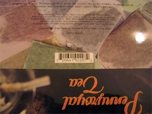 7" chromalin, back details