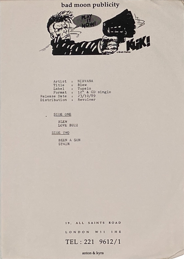 Copy 5, release sheet