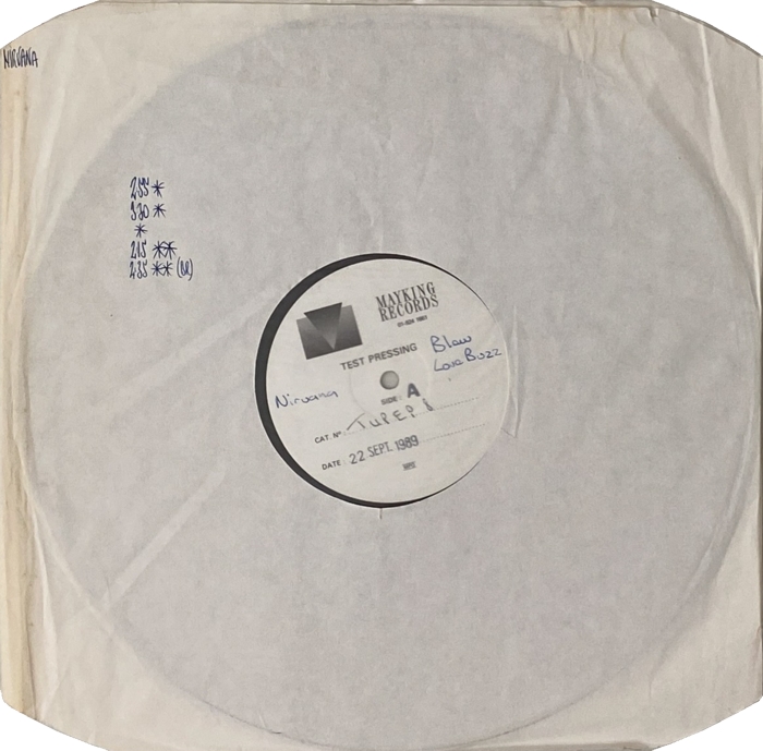 Copy 5, side A in inner sleeve