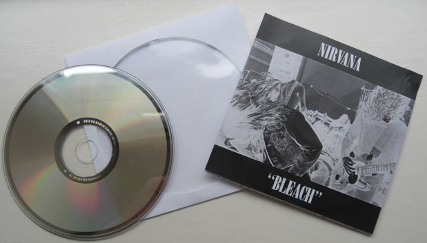 Disc, sleeve, and artwork