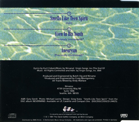 Copy 1, back of sleeve