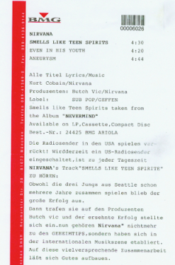 Copy 2, BMG order sheet