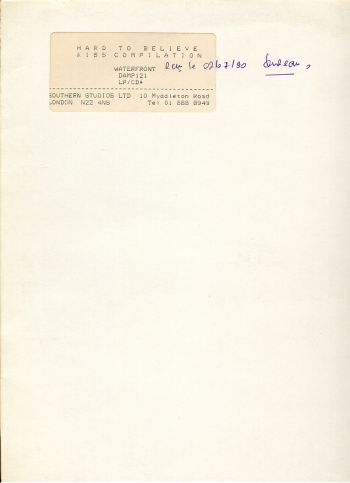 Copy 1, sleeve