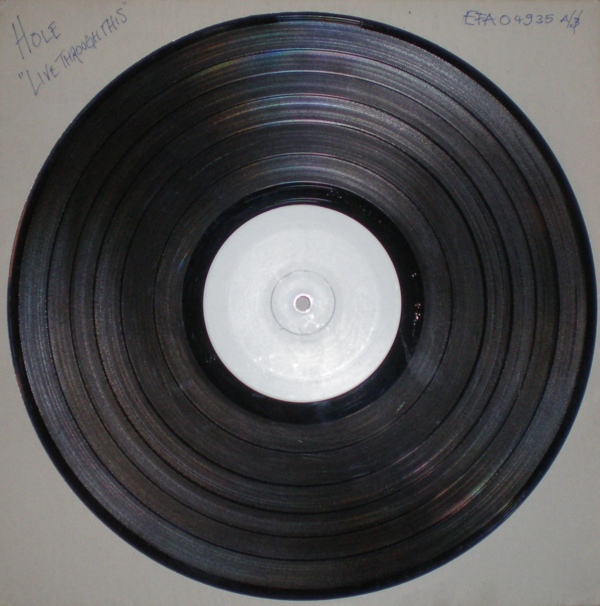 Copy 1, record on top of sleeve