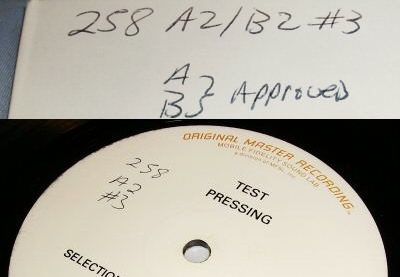 Copy 3, side A and sleeve