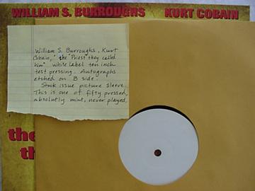 Copy 2, picture sleeve and note from Lindsay