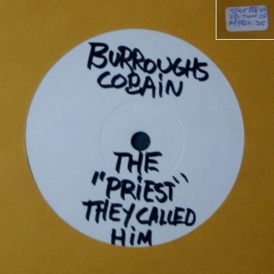 Copy 3, side A with handwritten title and sticker on sleeve