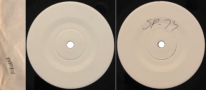 Copy 5, sleeve detail, side A, and side B