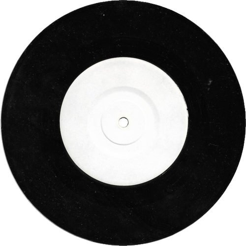 Second pressing test pressing, side A