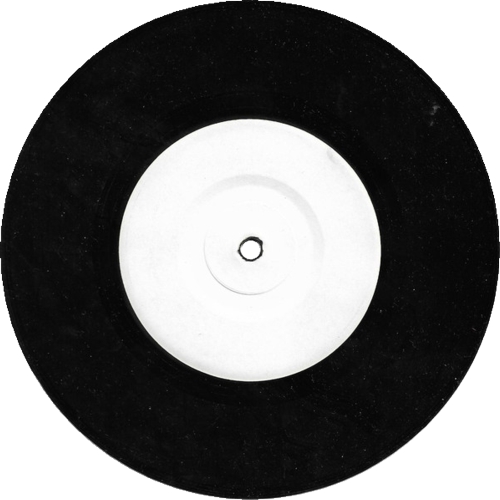Second pressing test pressing, side B