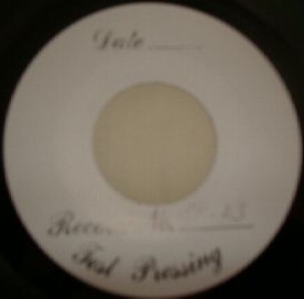 Old counterfeit Love Buzz test pressing