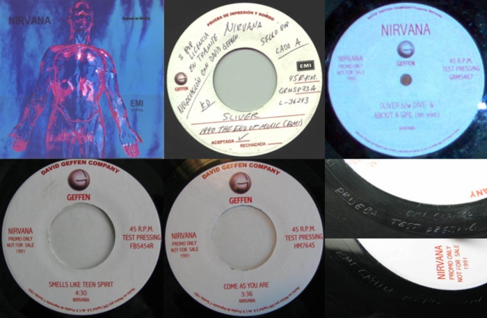 Mexican counterfeit test pressings