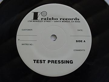 Blank labels, side C